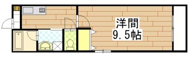 グランメゾン海老塚 間取り
