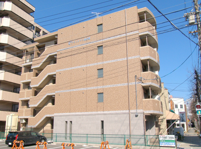 グランメゾン海老塚 外観