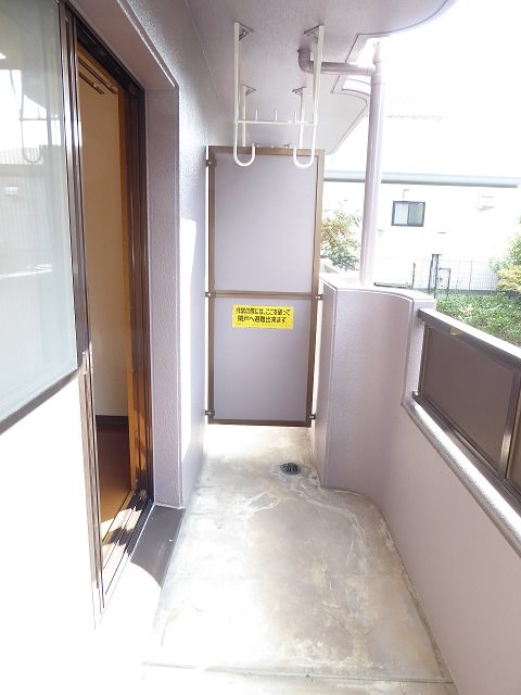 リバティーパル ベランダ