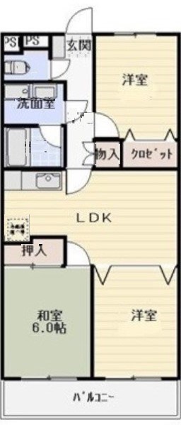 ヴィーヴルⅠ 間取り