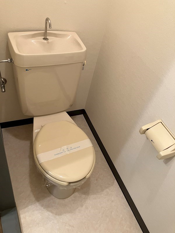 ヨークハイツ トイレ
