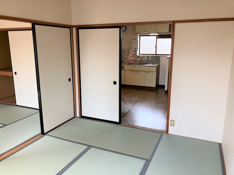 ヨークハイツ ベッドルーム