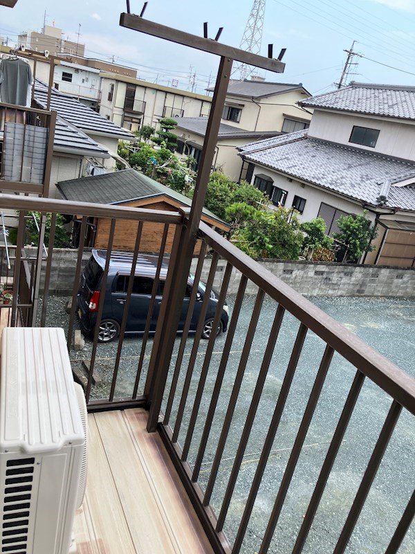 ヨークハイツ ベランダ
