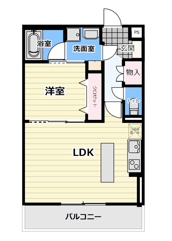 ドゥー槙 間取り