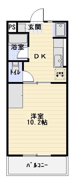 ノーヴァⅠ 間取り