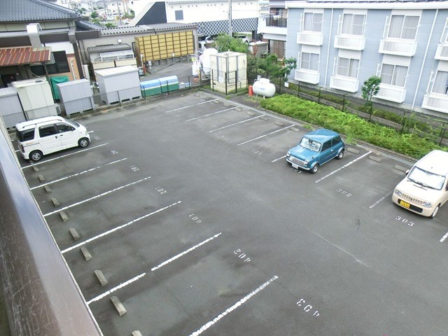 ノーヴァⅠ 駐車場