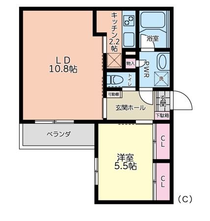 パインコート本厚木 間取り