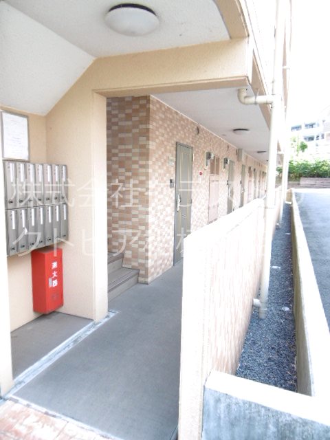 ベルコリーヌ エントランス