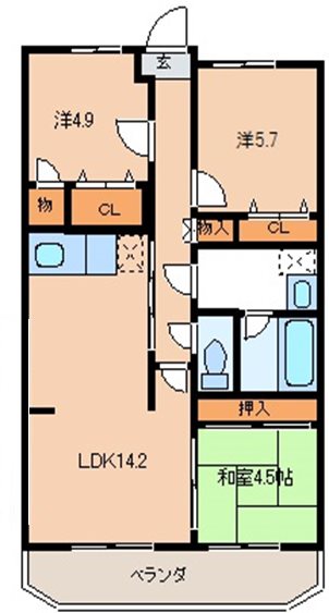 クオリア 間取り
