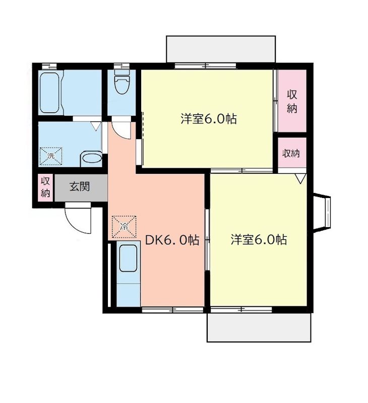 コンフォール 間取り