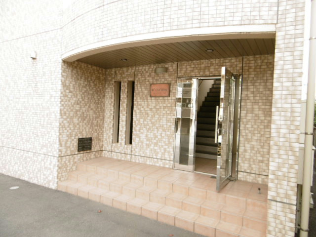 シエルブルー エントランス
