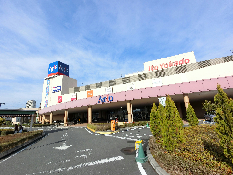 シエルブルー ショッピング施設