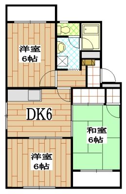 アクリティブⅠ 間取り