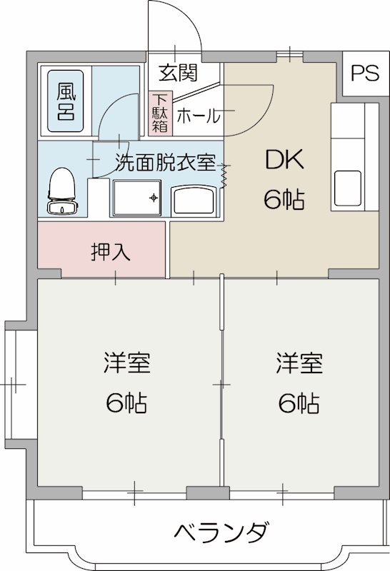 マーキュリーⅡ 間取り
