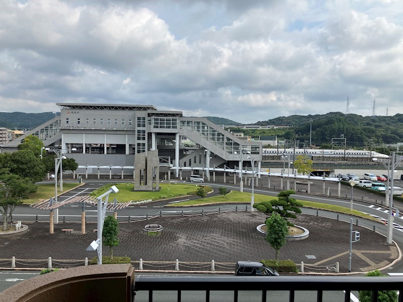 ＳＴＡＴＩＯＮ　ＦＲＯＮＴ（２ＬＤＫ） 眺望