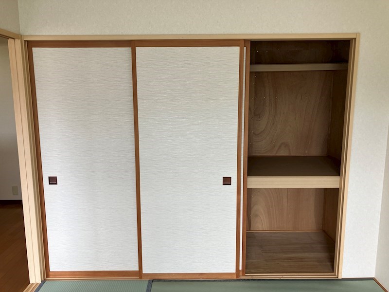 ＳＴＡＴＩＯＮ　ＦＲＯＮＴ（２ＬＤＫ） 収納