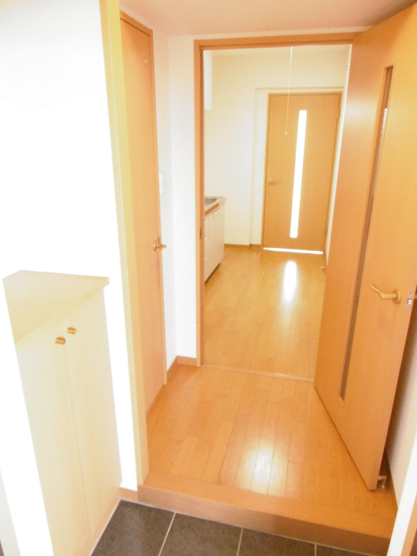 ヴィオレット 玄関