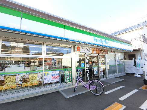 ヴィオレット コンビニ