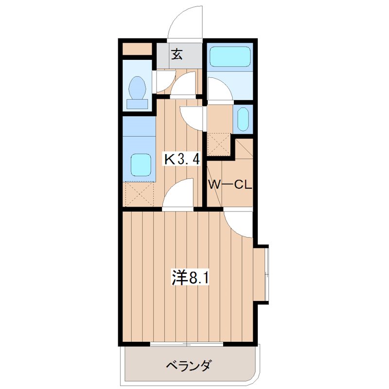 セレーノⅡ 間取り