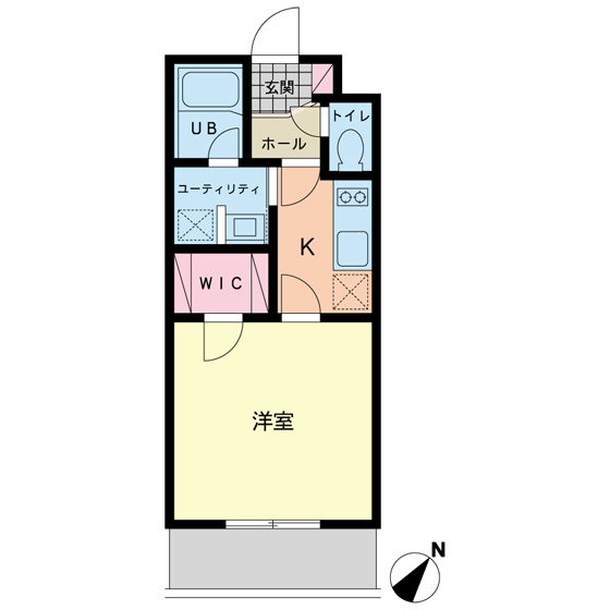 レグルス 間取り