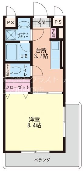 シンシア 間取り