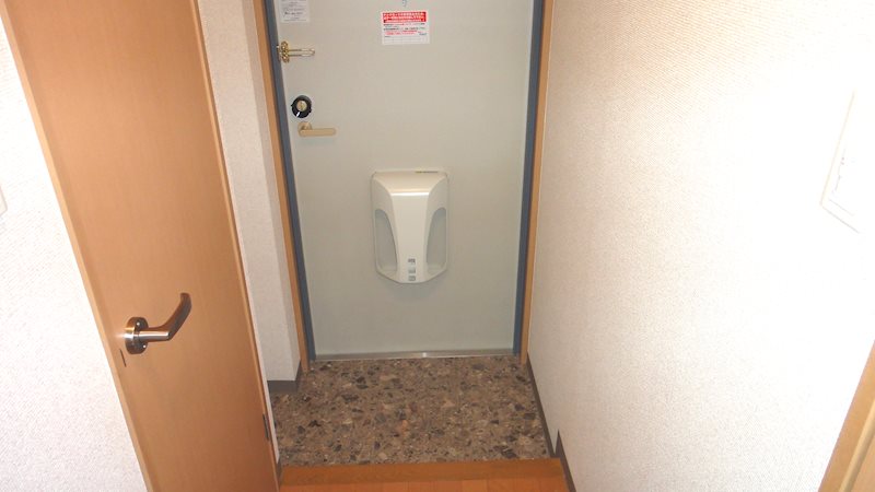 ヴェルジェⅠ 玄関