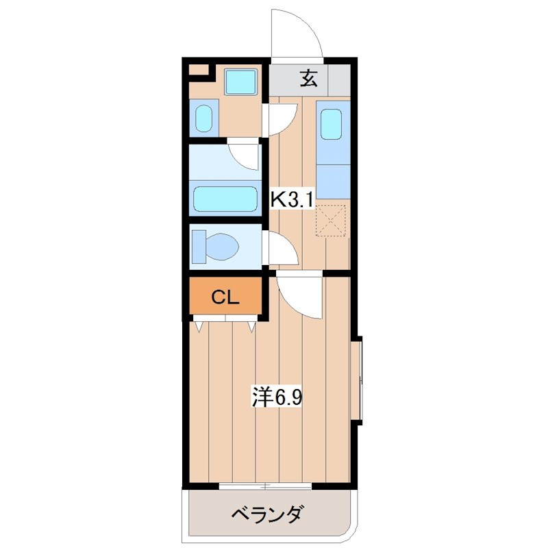 ベルデビエント 間取り