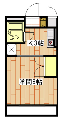 ランカン天竜川 間取り