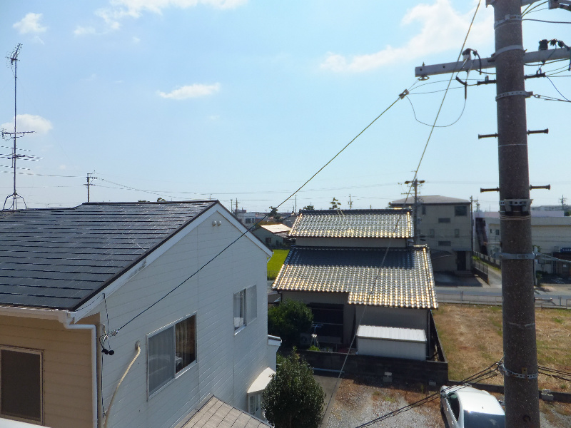 ランカン天竜川 眺望