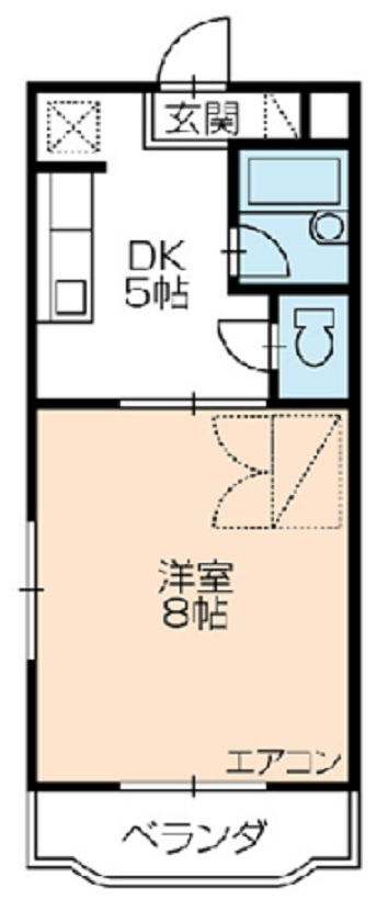 グランシャリオⅡ 間取り