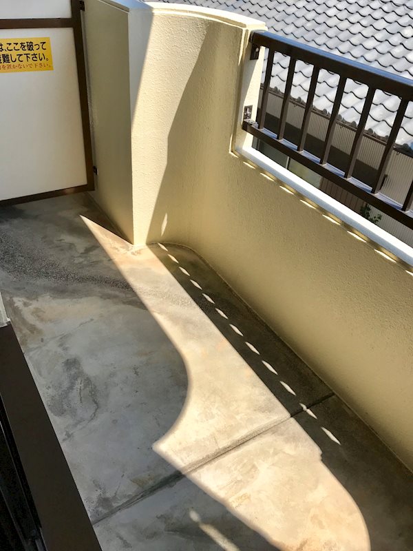 グランシャリオⅡ ベランダ