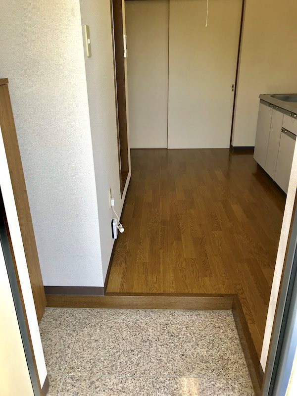 グランシャリオⅡ 玄関