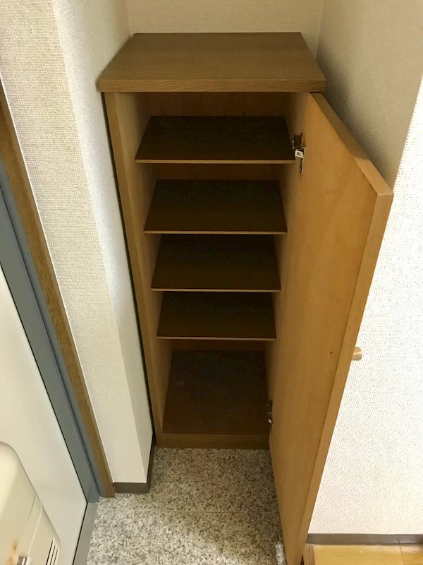 グランシャリオⅡ 玄関