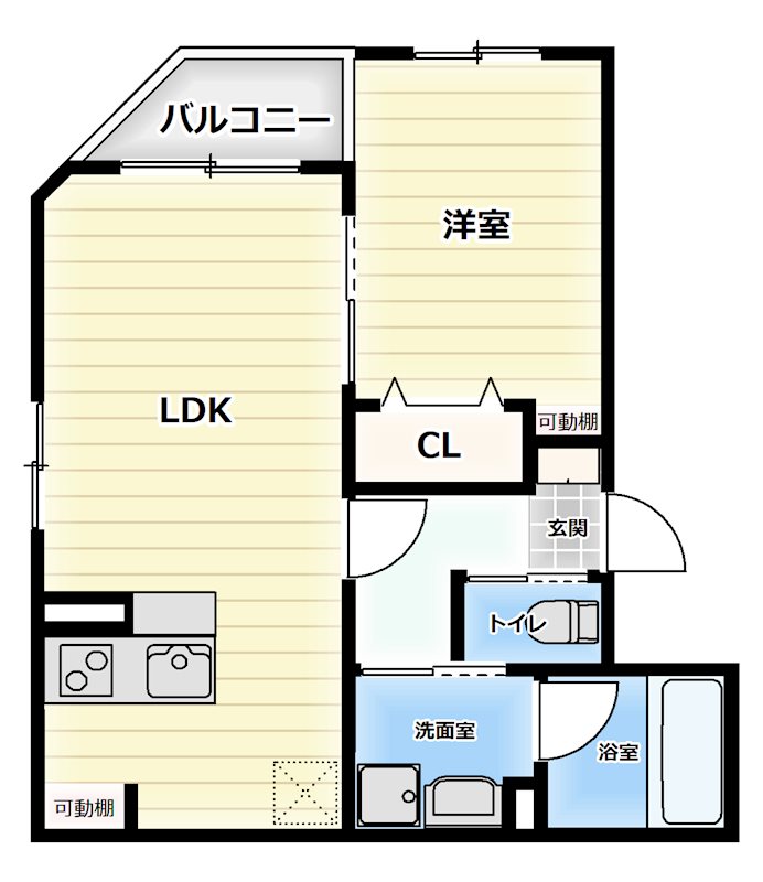 エテルノ．エビスⅡ 間取り