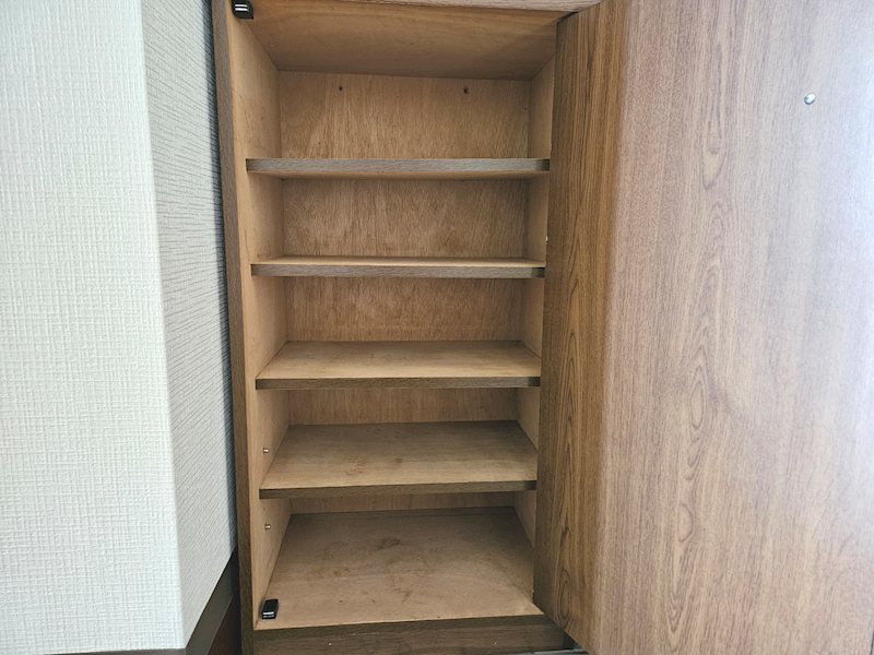 テクトピア伝法 収納