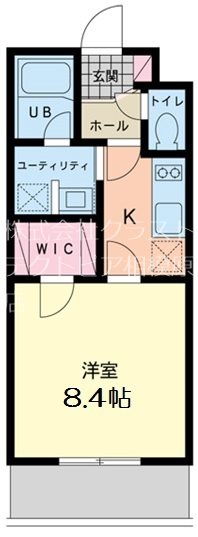 プランドール（堀之内） 間取り