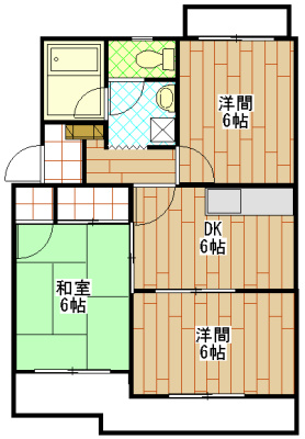サリーナ浜北 間取り