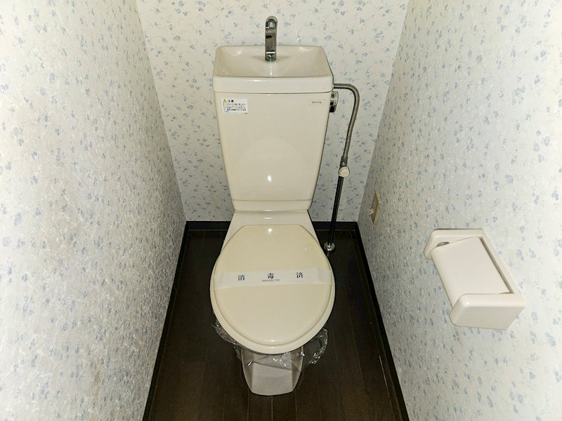 メゾンかりがね トイレ