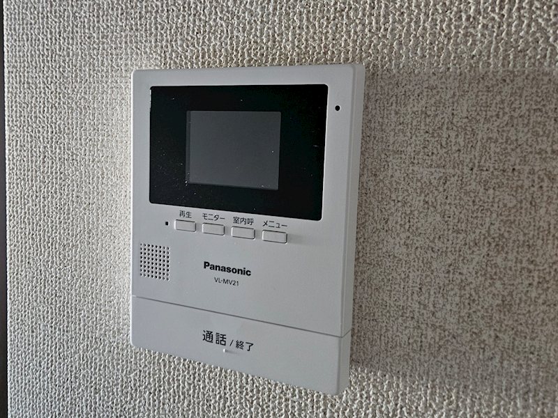 メゾンかりがね セキュリティ