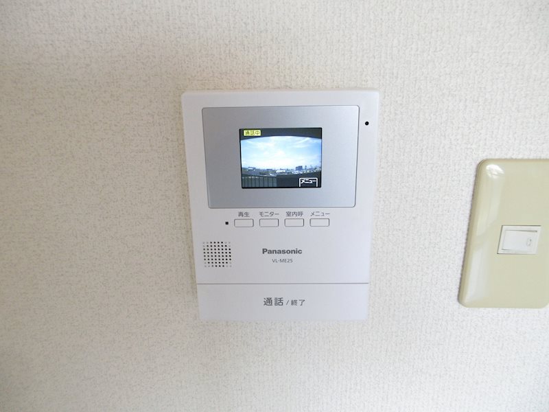 メルベーユⅡ セキュリティ
