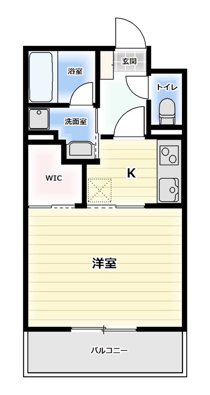 アベニュー 間取り