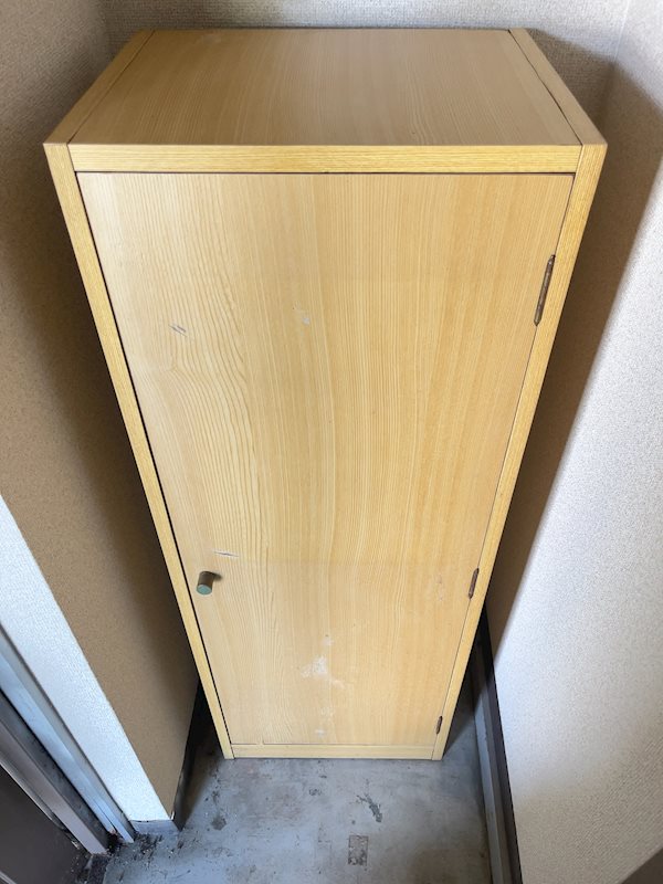 サンビレッジ 収納