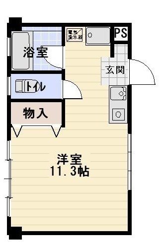 アヴェニュー 間取り