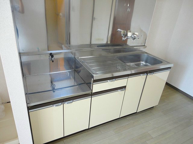 テクトピア伝法 キッチン