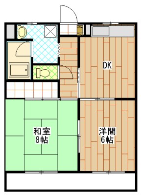 エステートミューズⅡ 間取り