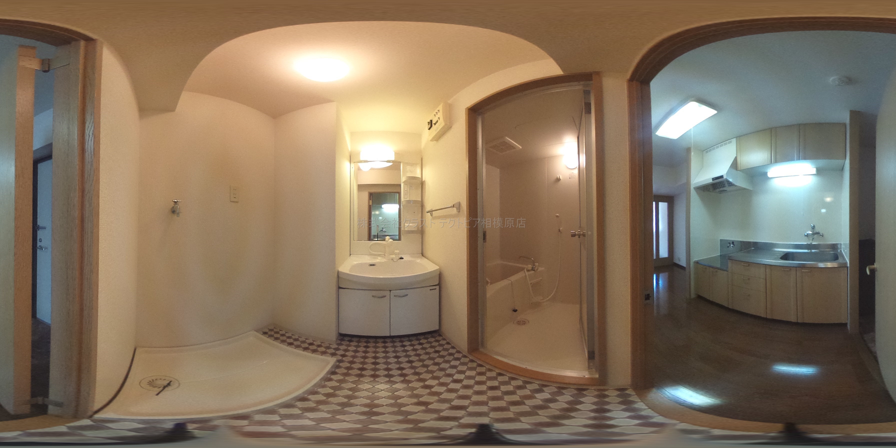 カサグランデⅡ 洗面所