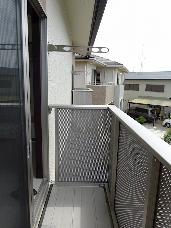 ＳＴＡＧＥＡ　ＲＥＳＩＤＥＮＣＥ ベランダ