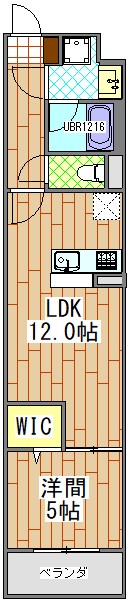 ファーストレジデンスおゆみ野 間取り