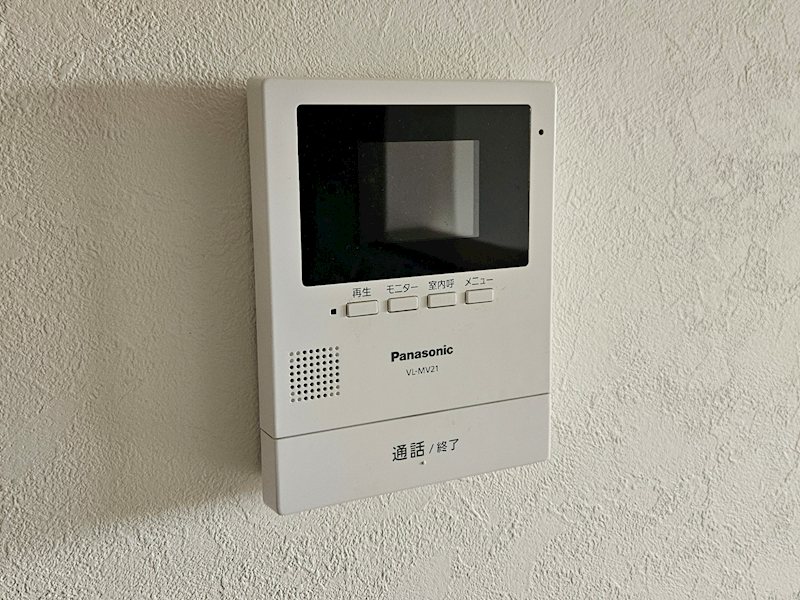 青葉ハイツ2 セキュリティ
