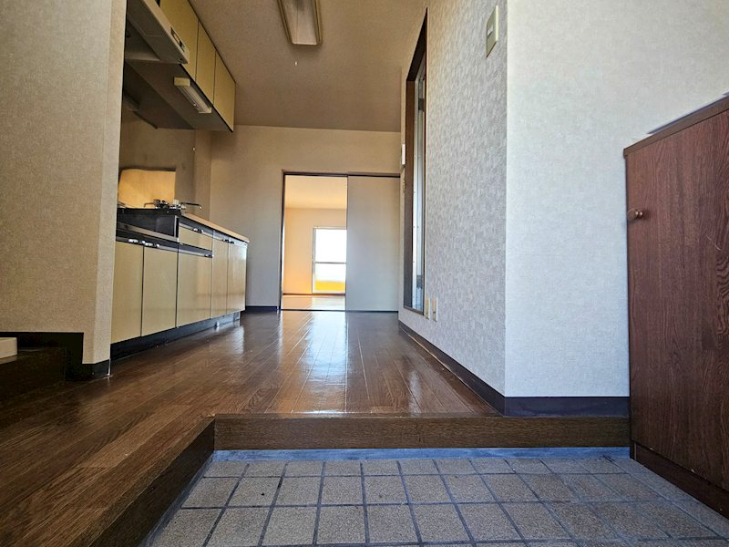 マンションClover 玄関